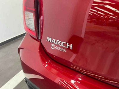 2025 Nissan March 5p Advance L4/1.6 Aut