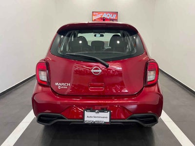 2025 Nissan March 5p Advance L4/1.6 Aut