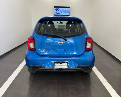 2022 Nissan March 5p Advance L4/1.6 Man