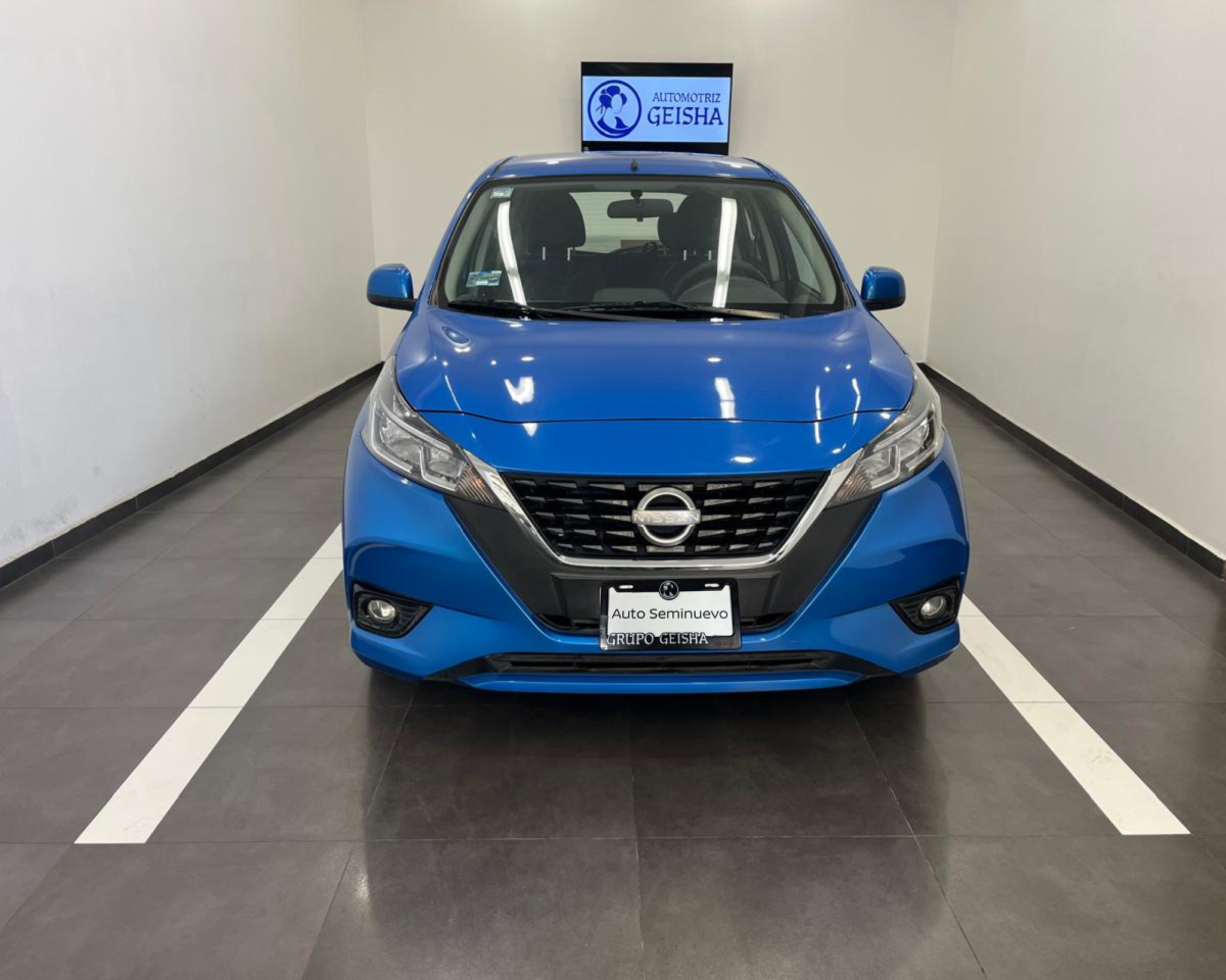 2022 Nissan March 5p Advance L4/1.6 Man