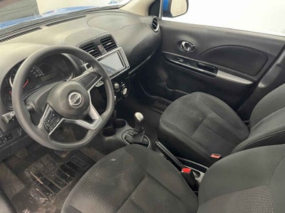 2022 Nissan March 5p Advance L4/1.6 Man