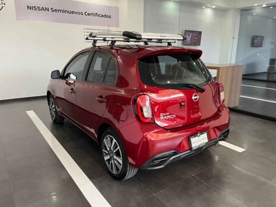 2024 Nissan March 5p Exclusive L4/1.6 Aut