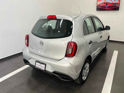 2024 Nissan March 5p Sense L4/1.6 Man