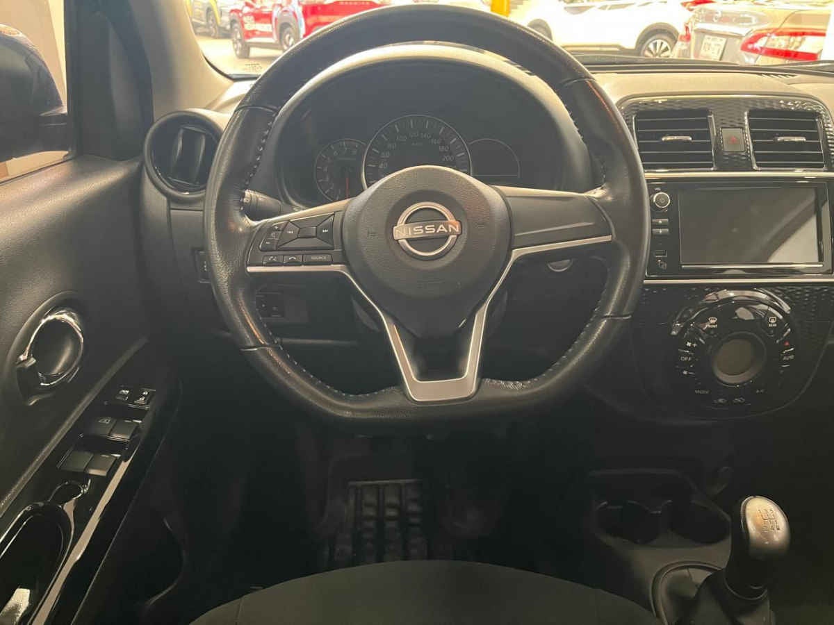 2023 Nissan March 5p Exclusive L4/1.6 Man