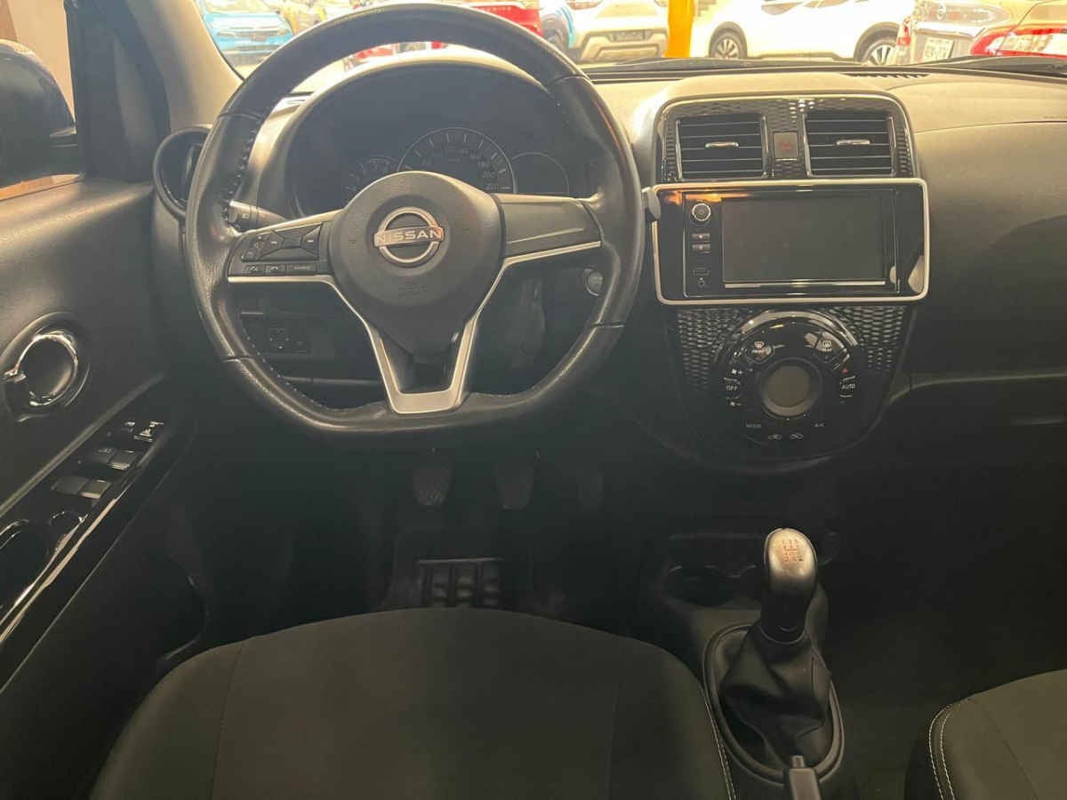 2023 Nissan March 5p Exclusive L4/1.6 Man