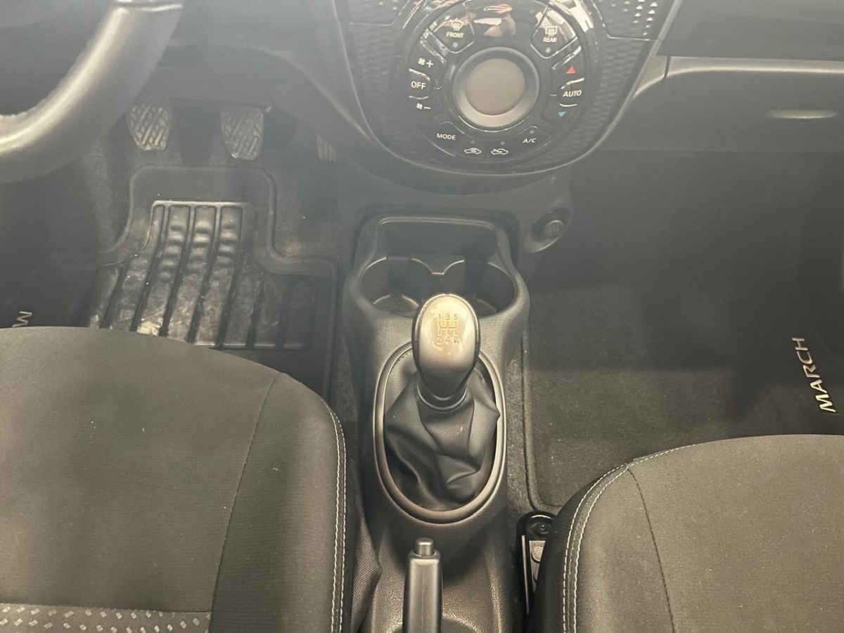 2023 Nissan March 5p Exclusive L4/1.6 Man