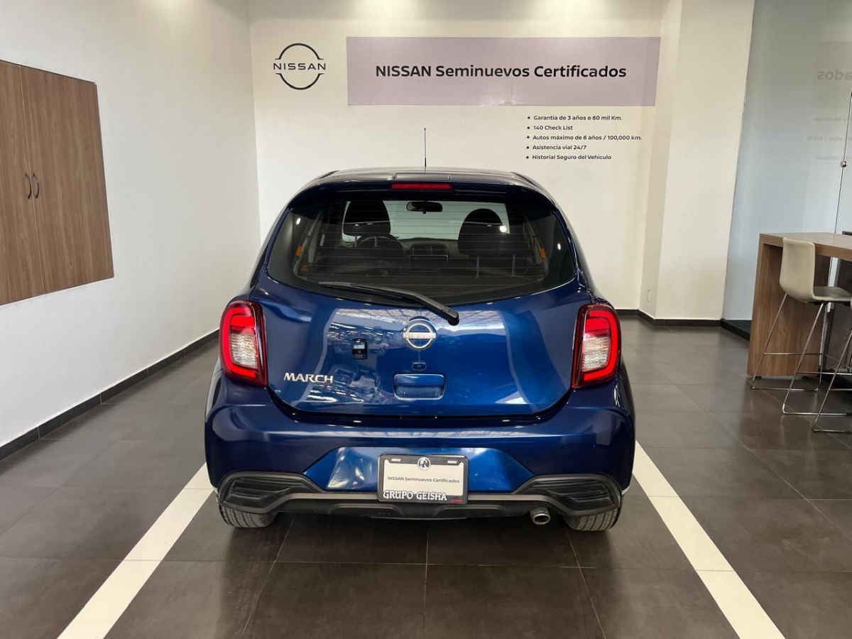 2023 Nissan March 5p Exclusive L4/1.6 Man