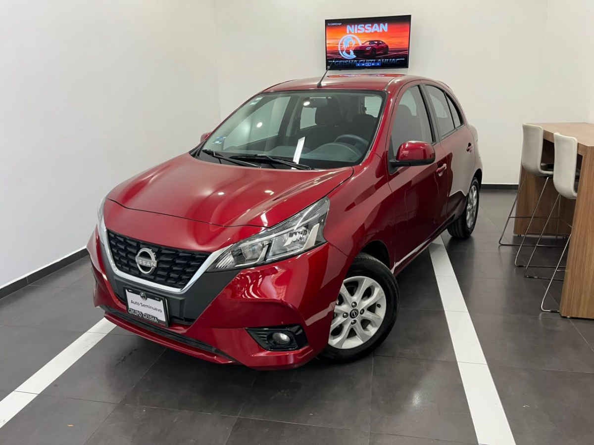 2023 Nissan March 5p Advance L4/1.6 Man
