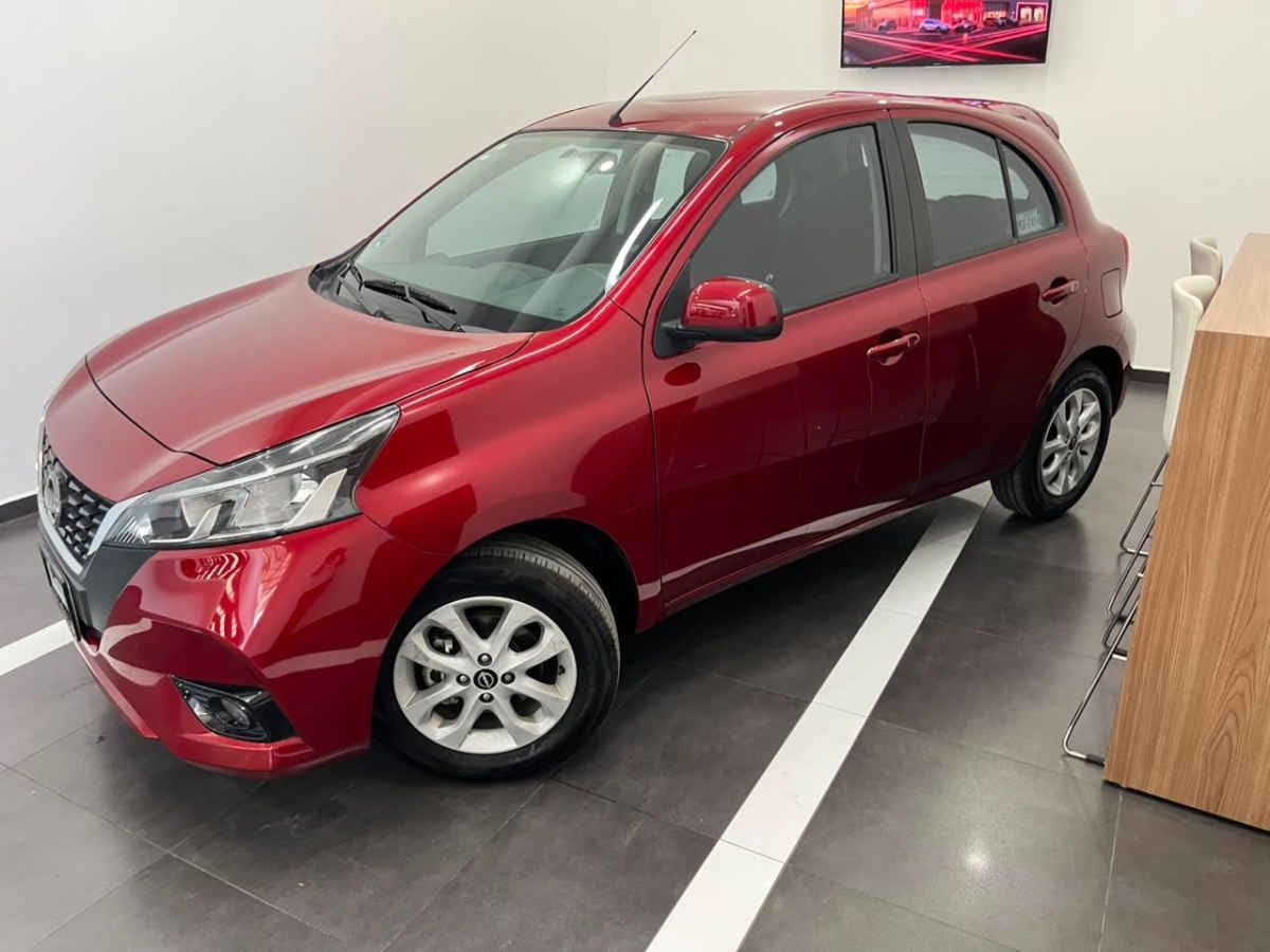 2023 Nissan March 5p Advance L4/1.6 Man
