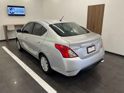 2017 Nissan Versa 4p Sense L4/1.6 Aut