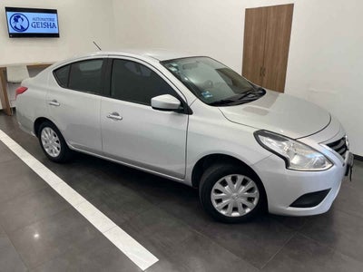 2017 Nissan Versa 4p Sense L4/1.6 Aut