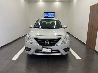 2017 Nissan Versa 4p Sense L4/1.6 Aut