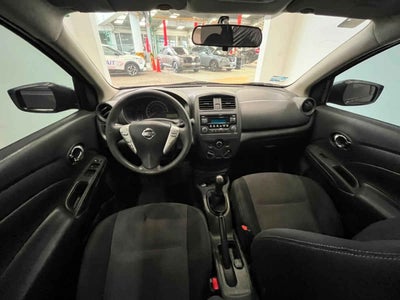2016 Nissan Versa 4p Sense L4/1.6 Man