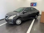 2016 Nissan Versa 4p Sense L4/1.6 Man