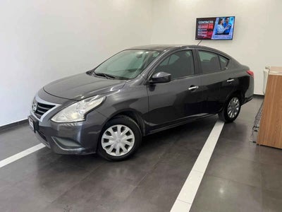 2016 Nissan Versa 4p Sense L4/1.6 Man