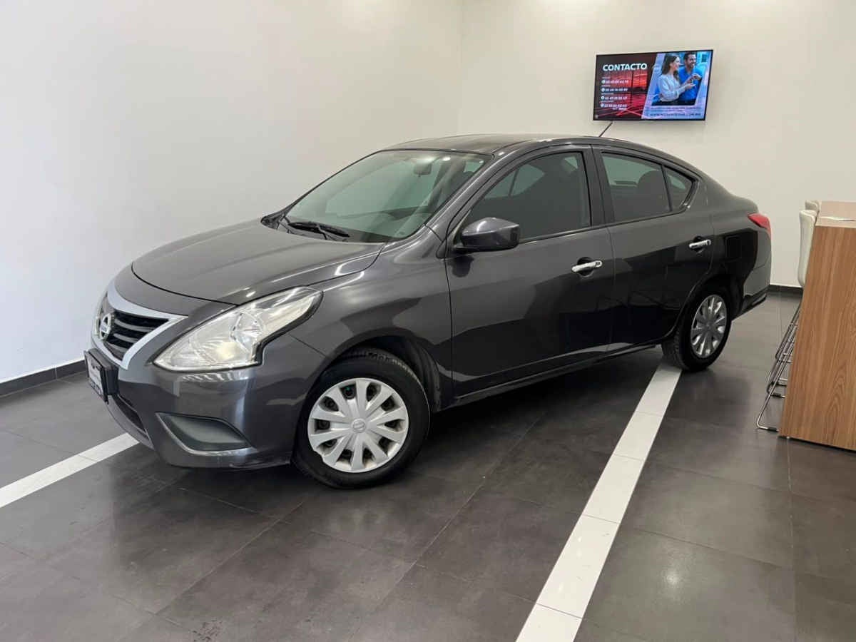 2016 Nissan Versa 4p Sense L4/1.6 Man