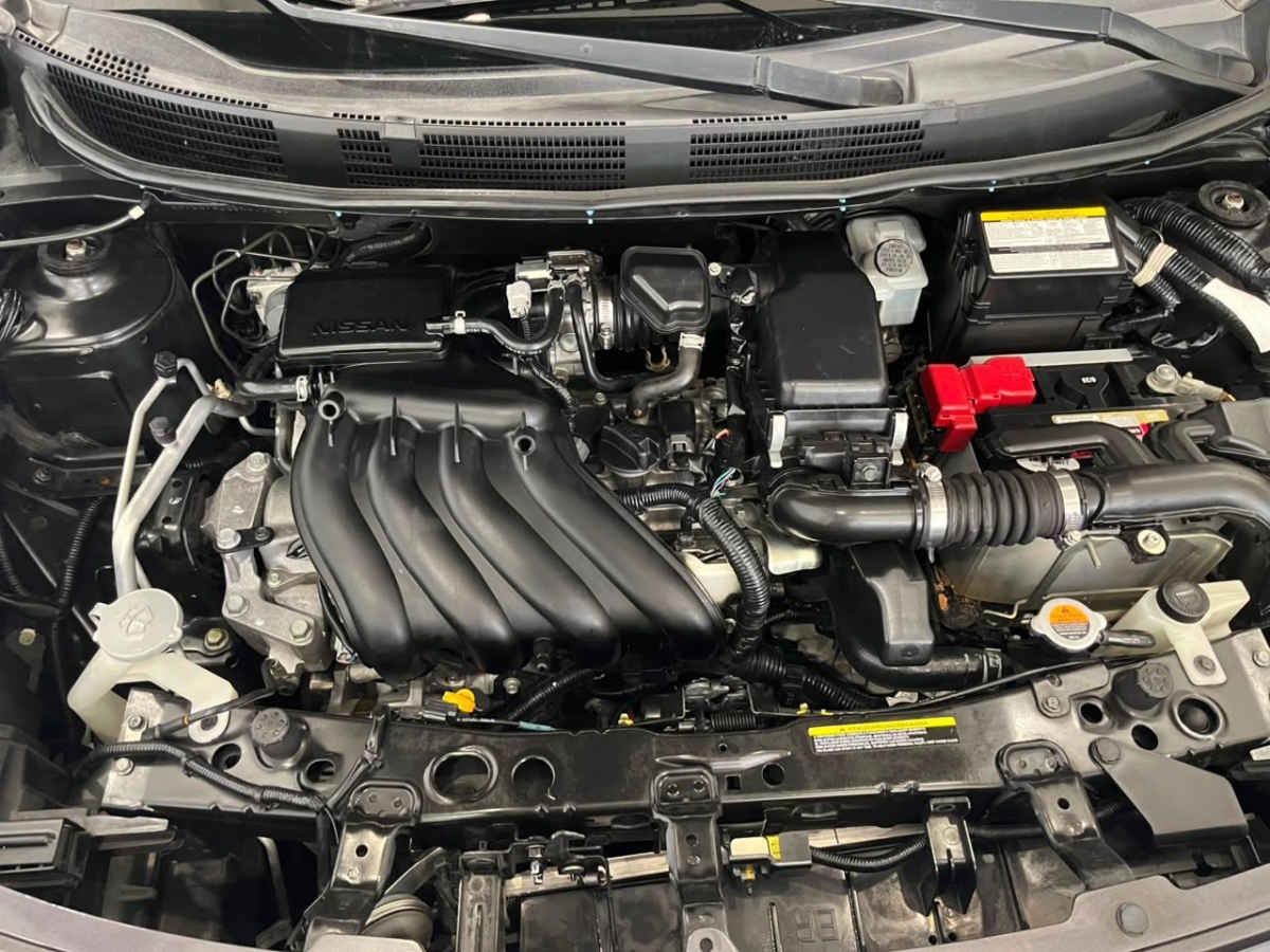 2016 Nissan Versa 4p Sense L4/1.6 Man