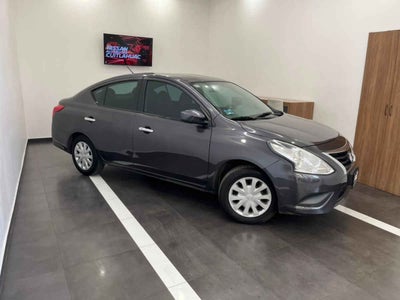 2016 Nissan Versa 4p Sense L4/1.6 Man