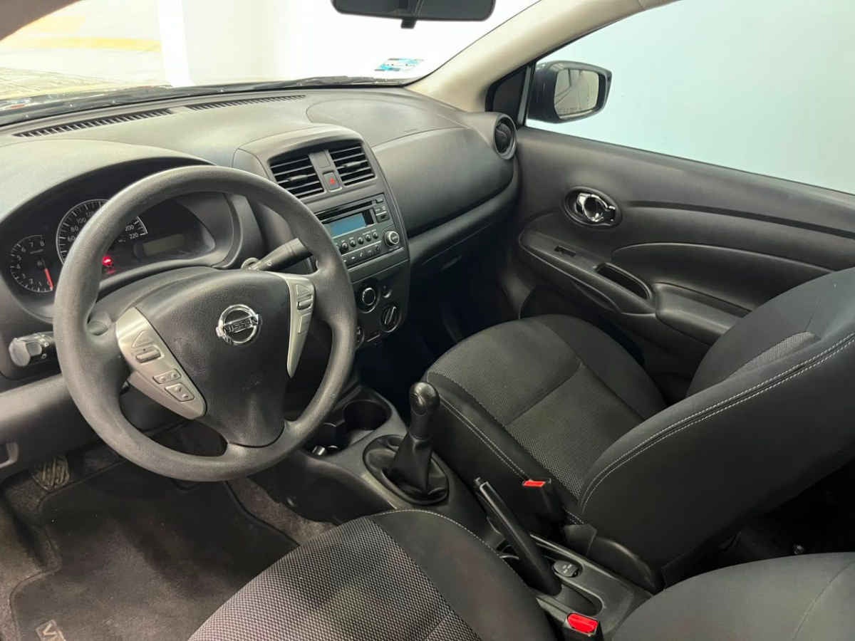 2016 Nissan Versa 4p Sense L4/1.6 Man