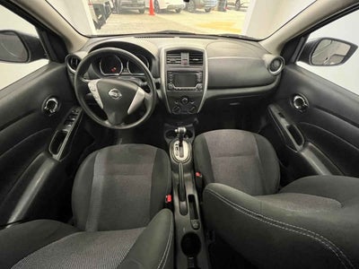 2019 Nissan Versa 4p Advance L4/1.6 Aut