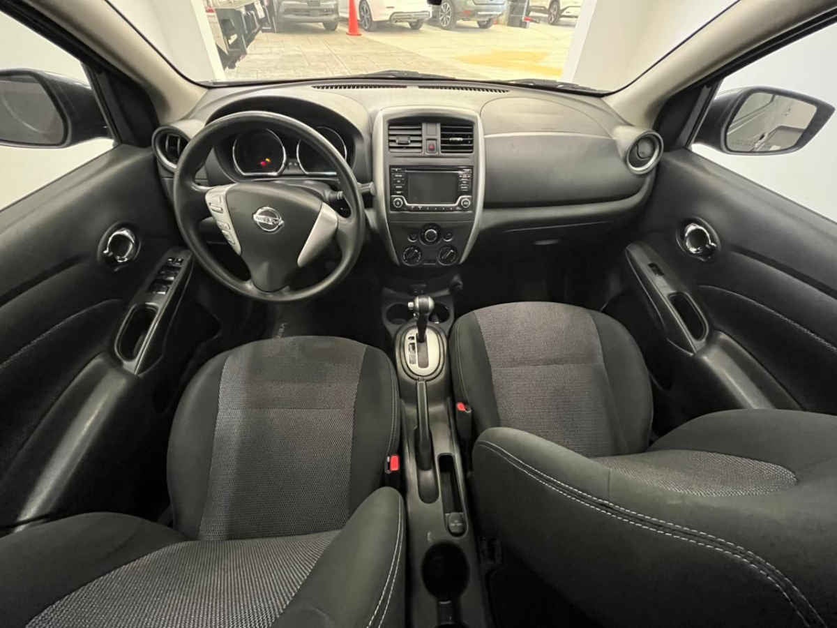 2019 Nissan Versa 4p Advance L4/1.6 Aut