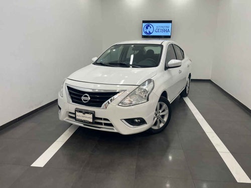 2018 Nissan Versa 4p Advance L4/1.6 Aut