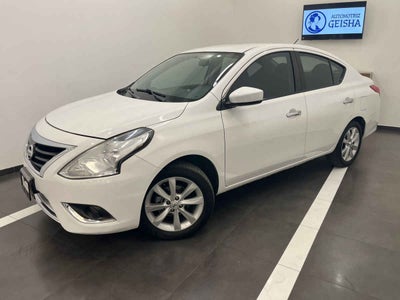 2018 Nissan Versa 4p Advance L4/1.6 Aut
