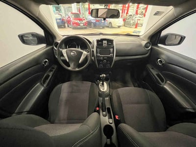 2018 Nissan Versa 4p Advance L4/1.6 Aut
