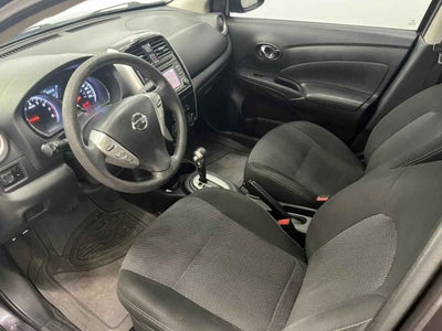 2018 Nissan Versa 4p Advance L4/1.6 Aut
