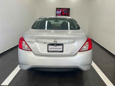 2018 Nissan Versa 4p Advance L4/1.6 Aut