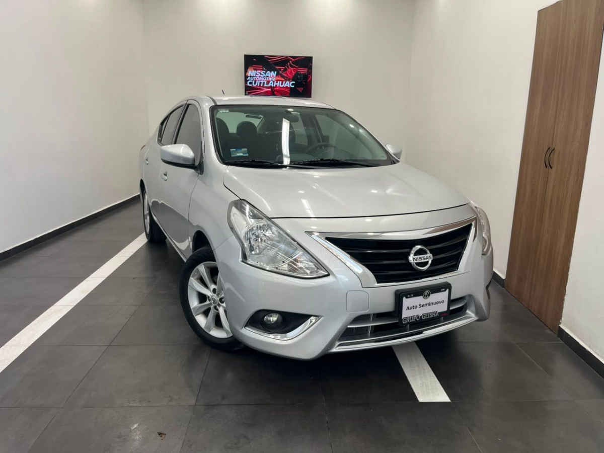 2018 Nissan Versa 4p Advance L4/1.6 Aut