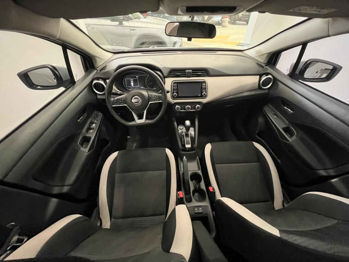2021 Nissan Versa 4p Advance L4/1.6 Aut