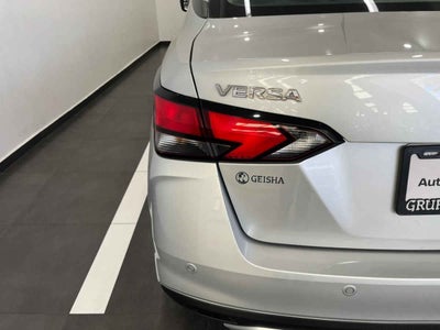 2021 Nissan Versa 4p Advance L4/1.6 Aut
