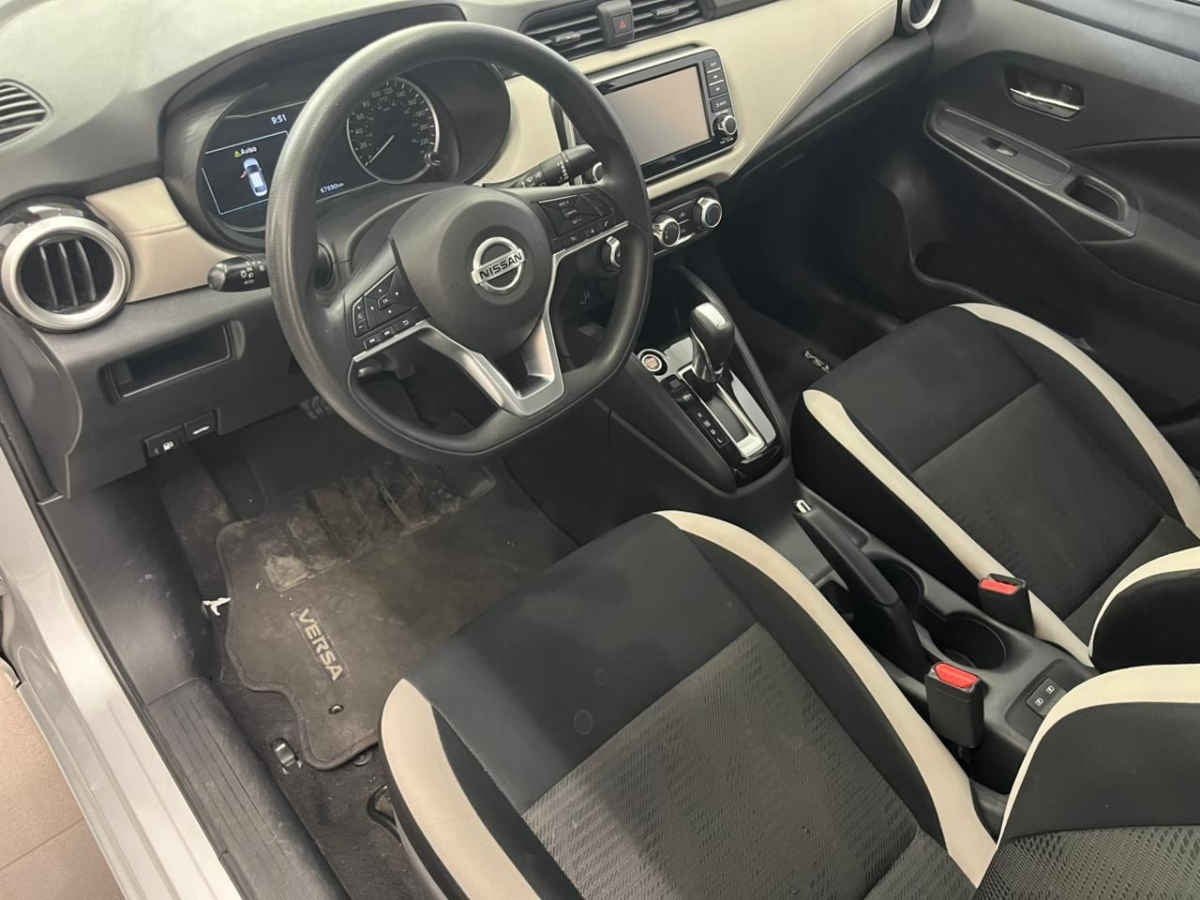 2021 Nissan Versa 4p Advance L4/1.6 Aut