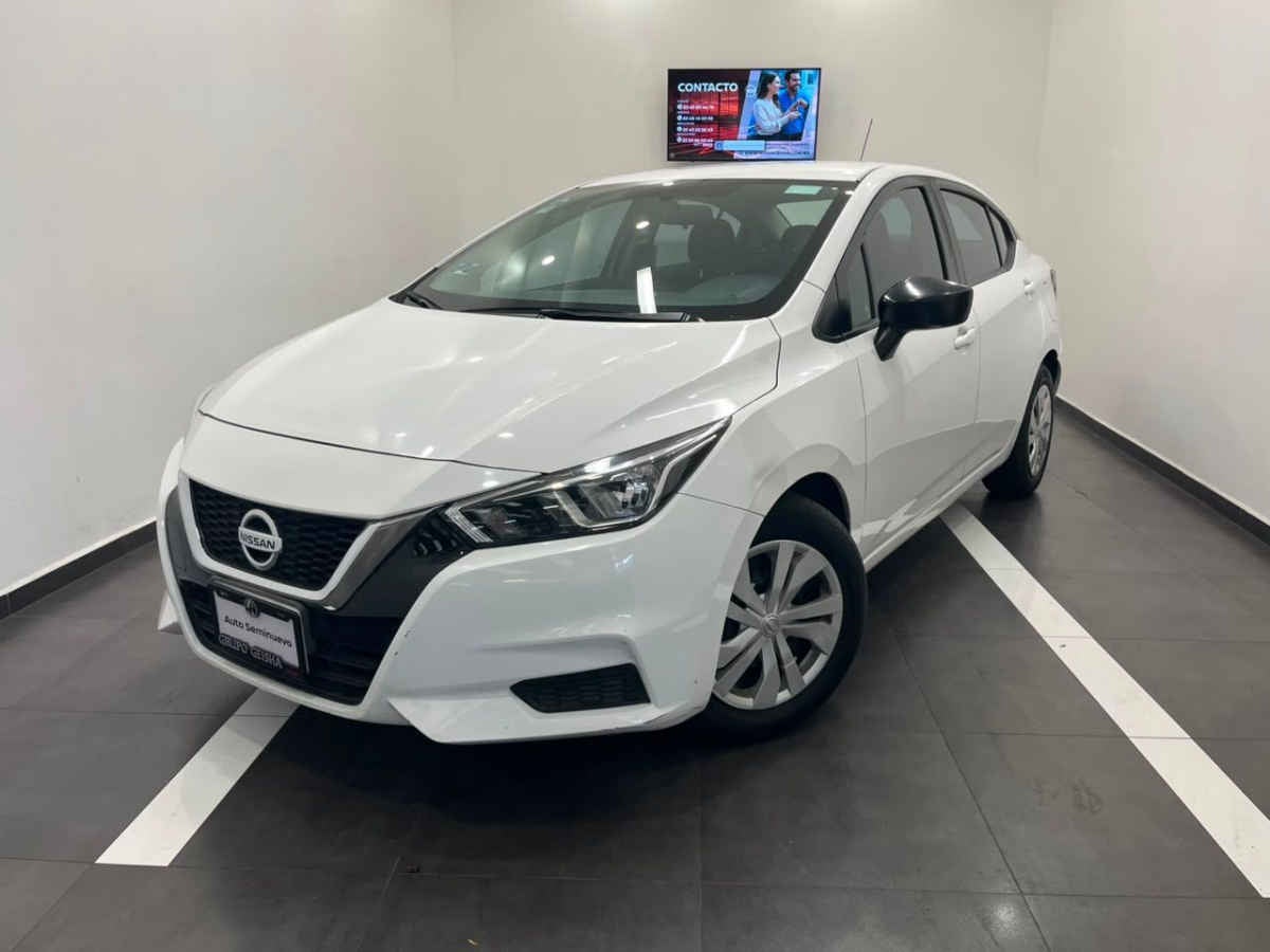 2022 Nissan Versa 4p Sense L4/1.6 Aut