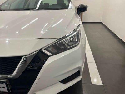 2022 Nissan Versa 4p Sense L4/1.6 Aut
