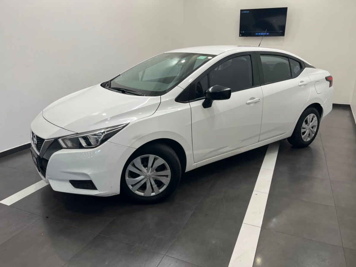 2022 Nissan Versa 4p Sense L4/1.6 Aut