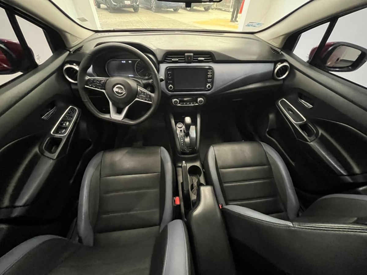 2024 Nissan Versa 4p Exclusive L4/1.6 Aut