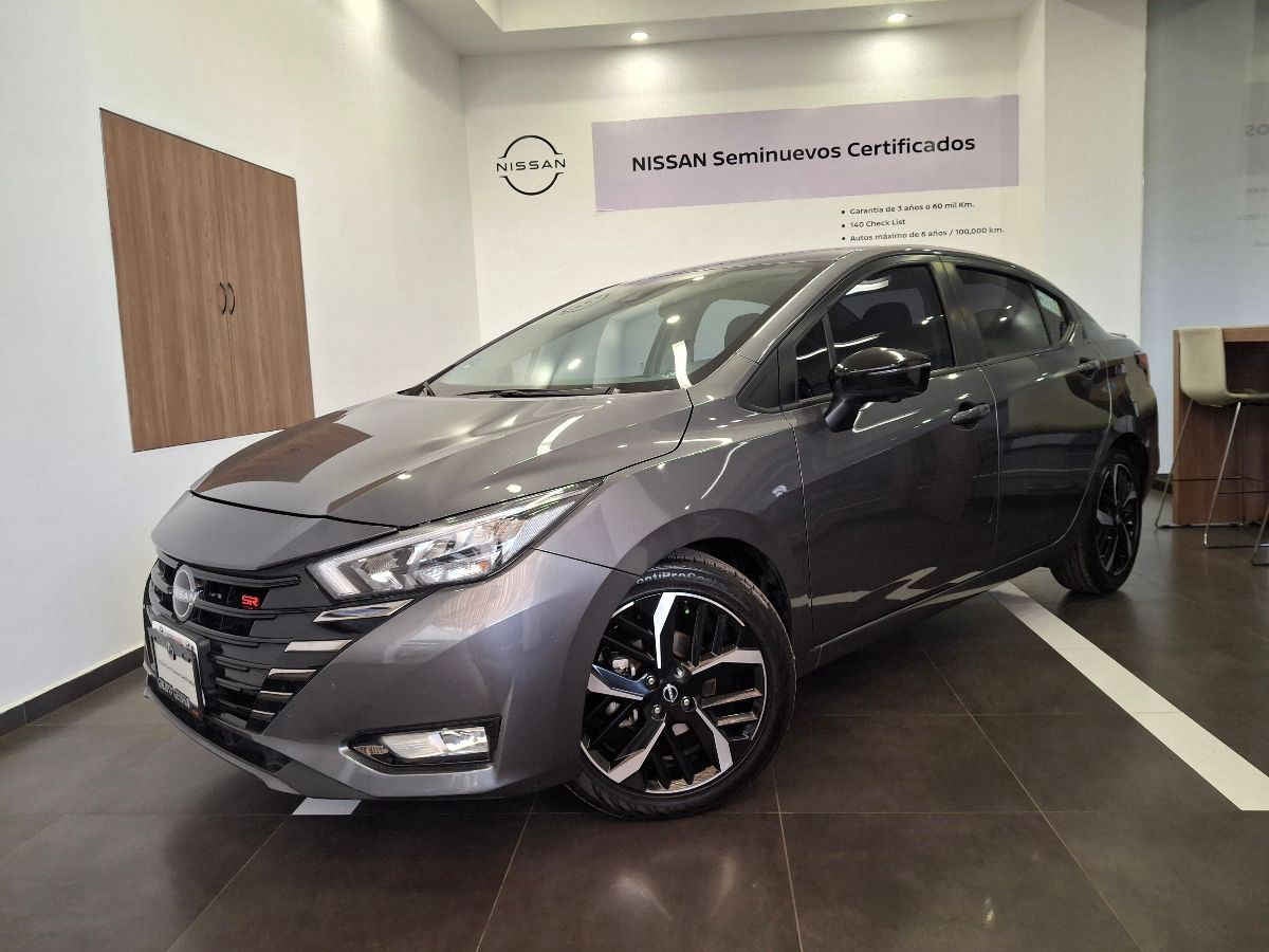 2024 Nissan Versa 4p SR L4/1.6 Aut