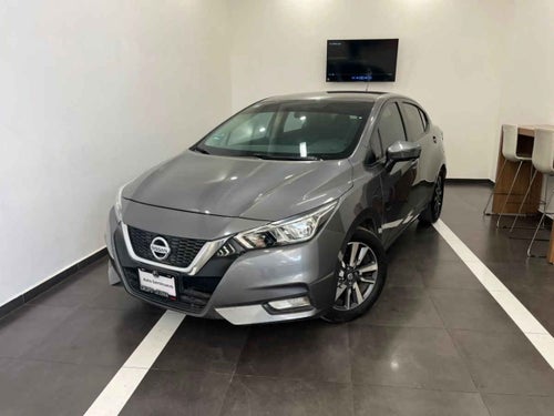 2021 Nissan Versa 4p Advance L4/1.6 Aut