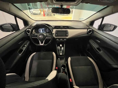 2021 Nissan Versa 4p Advance L4/1.6 Aut