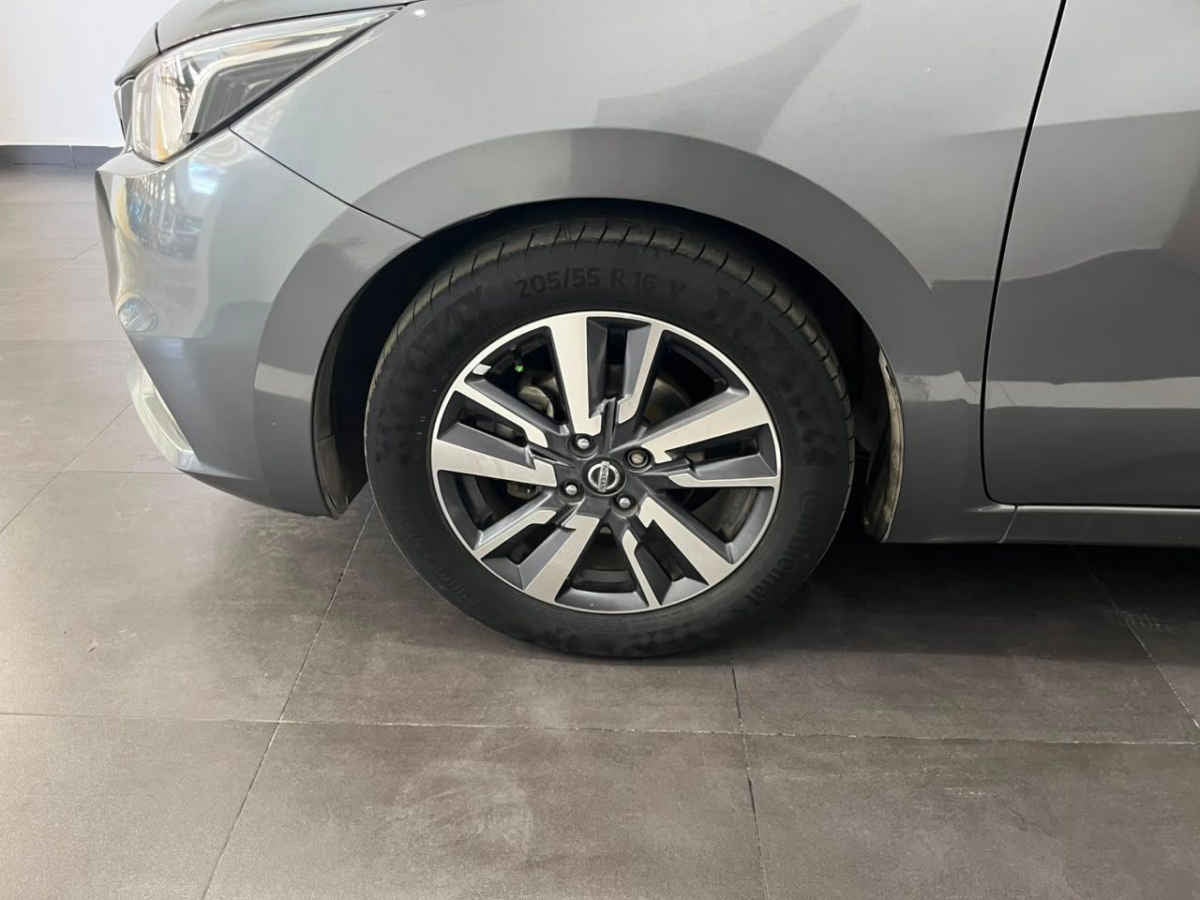 2021 Nissan Versa 4p Advance L4/1.6 Aut