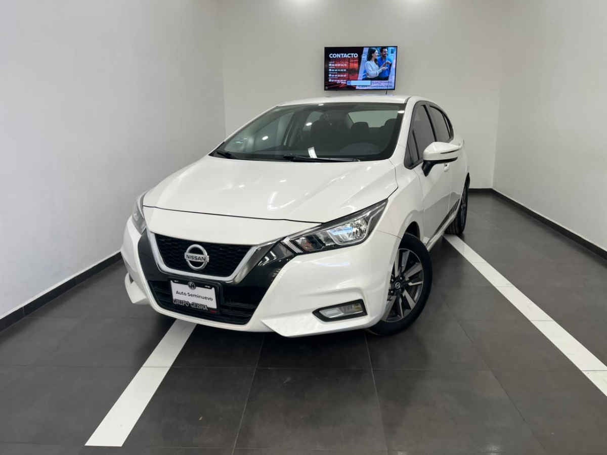 2020 Nissan Versa 4p Advance L4/1.6 Man
