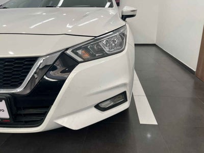 2020 Nissan Versa 4p Advance L4/1.6 Man