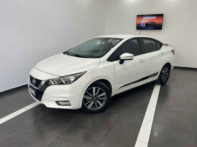 2020 Nissan Versa 4p Advance L4/1.6 Man