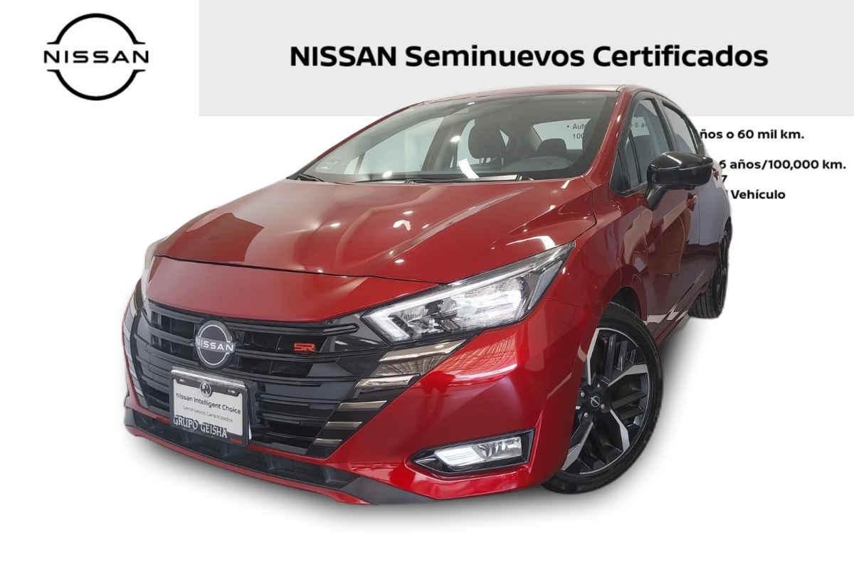 2023 Nissan Versa 4p SR L4/1.6 Aut