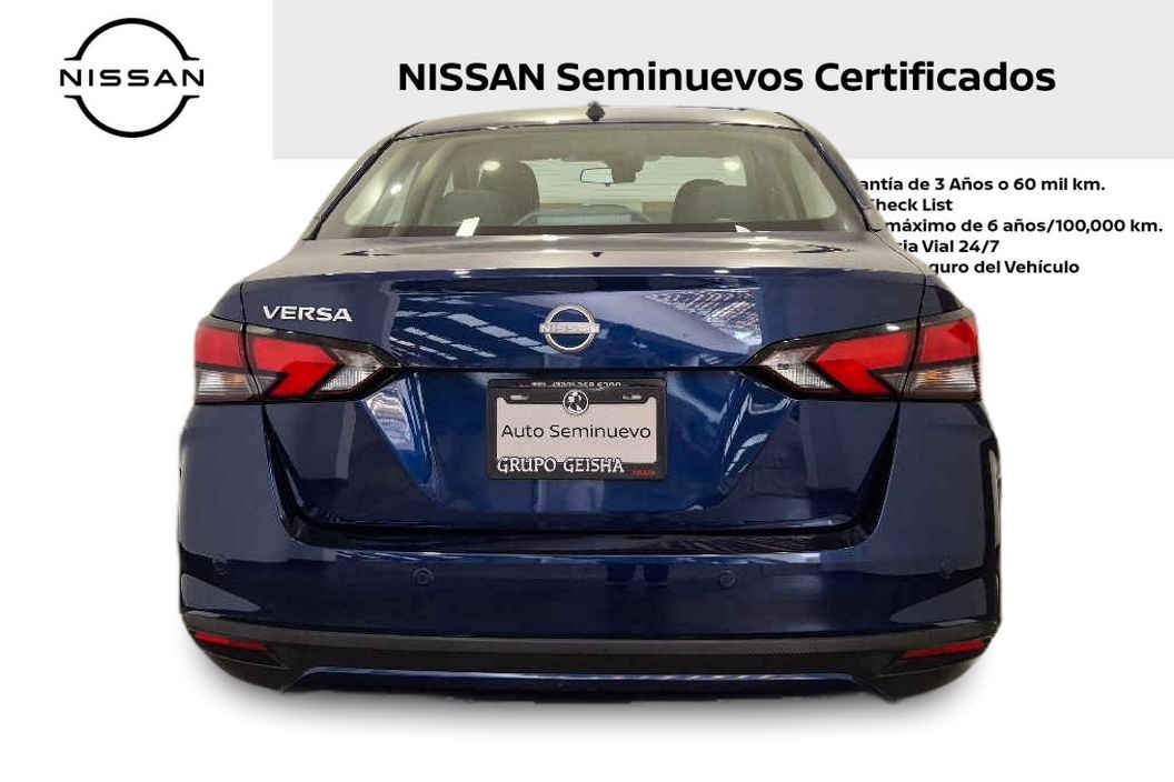 2023 Nissan Versa 4p Advance L4/1.6 Aut