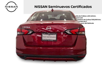 2023 Nissan Versa 4p Exclusive L4/1.6 Aut