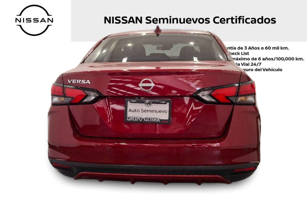 2023 Nissan Versa 4p Exclusive L4/1.6 Aut