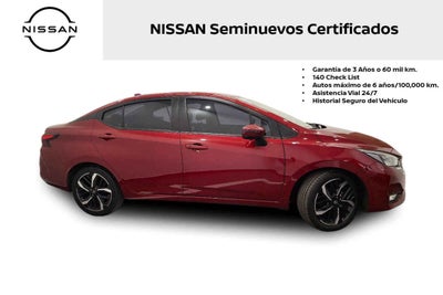 2023 Nissan Versa 4p Exclusive L4/1.6 Aut